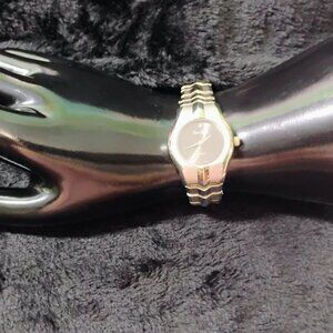 Fred Belay Silvertone Watch (216)
